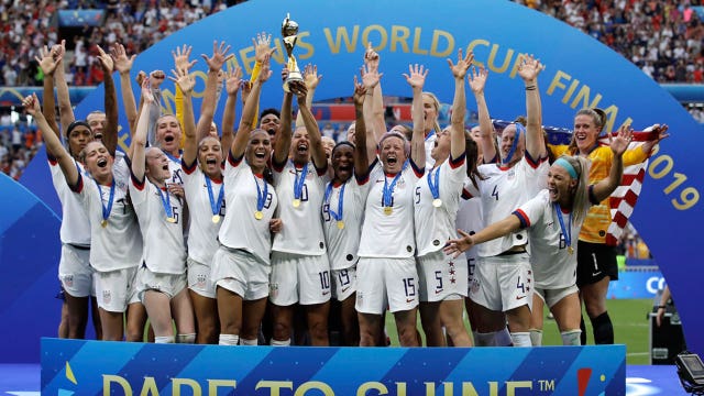 New York City to hold ticker tape parade for Women's World Cup champions