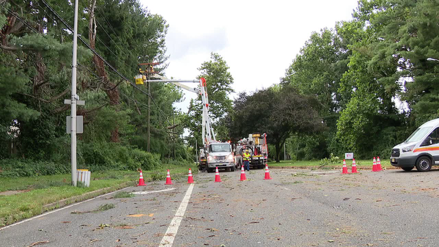 Willingboro residents tough out another night after storm knocks out power