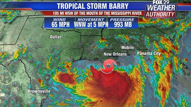 As Barry approaches, New Orleans residents debate evacuation