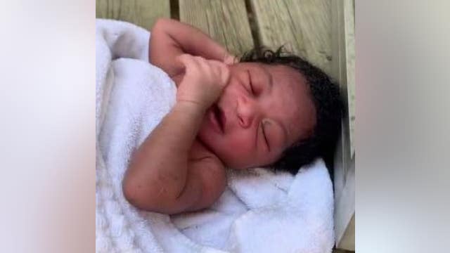 Hours-old newborn found abandoned in Upper Darby