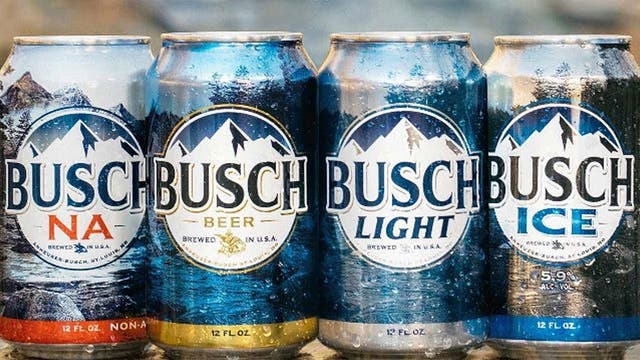 Busch Beer is giving free beer for life to those who find secret forest pop-up shop