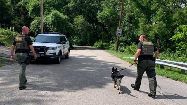 Loud fart gives away suspect's hiding spot, leads to arrest