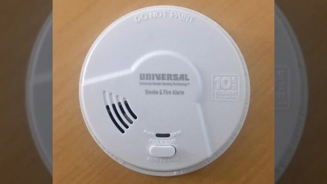 About 180,000 fire alarms recalled due to failure to alert consumers of fire