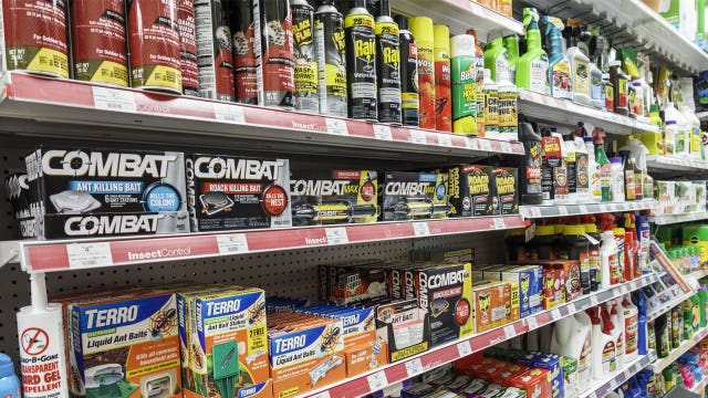 Wasp spray being used as alternative to meth, police say