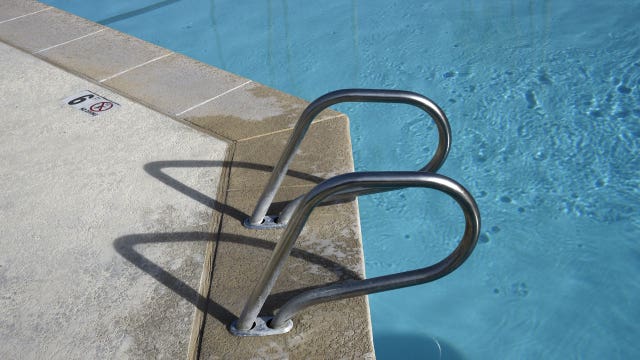 Girl, 9, dies after being electrocuted by wire from pool light that was under repair