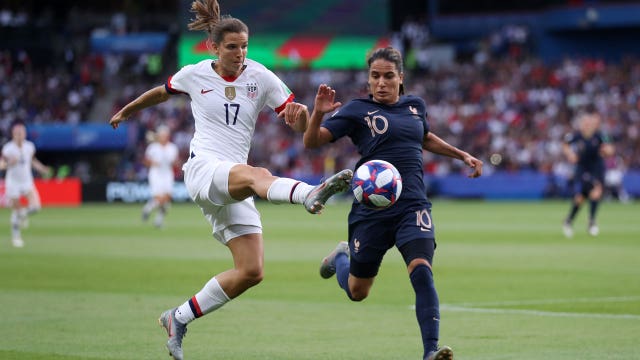 USA vs France World Cup game breaks viewership record
