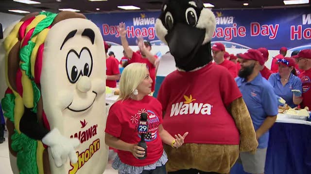 Wawa to celebrate Hoagie Day with 32,000 free hoagies