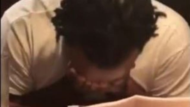 Woman surprises her father by clearing his child support balance