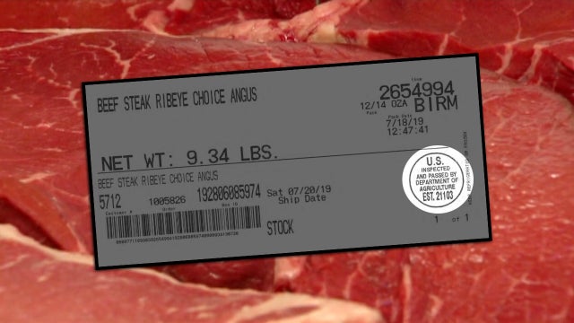Raw meat recalled due to possible human blood contamination