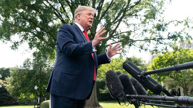 Trump blames White House air conditioning on Obama
