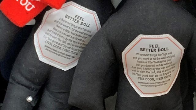 Black rag dolls meant to be abused are pulled from NJ stores