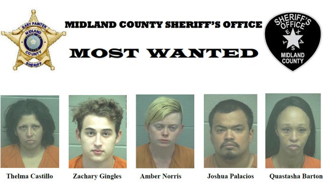Sheriff’s office offers to ‘re-take’ mugshots for 5 most wanted if they 'dislike' photo