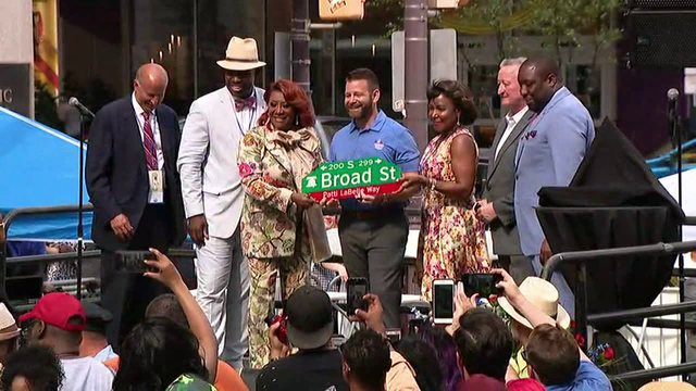 Patti LaBelle gets her very own street in Philadelphia