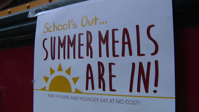 Local programs feed kids healthy meals during summer months