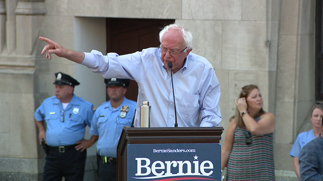 Hahnemann University Hospital's plight spurs aid pledge, Sanders rally