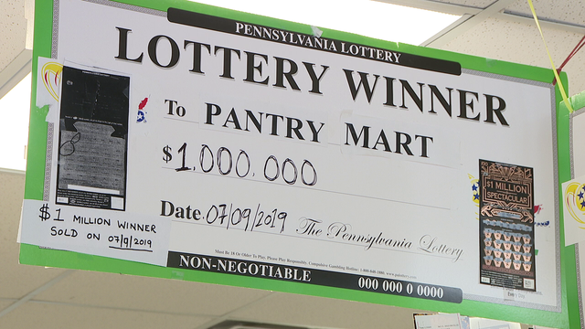 $1M scratch-off ticket sold in Bucks County