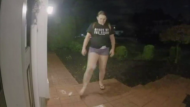 Police: Woman steals package from porch in Langhorne