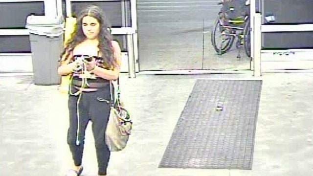 Woman accused of urinating on potatoes at Pa. Walmart turns herself in