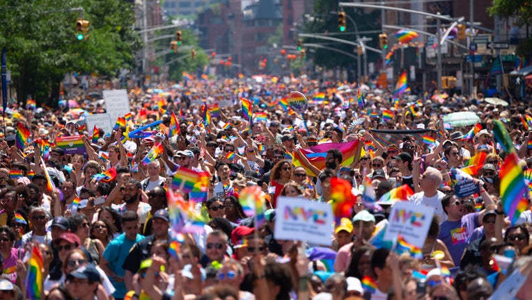 Nyc Pride Parade Is One Of Largest In Movement S History