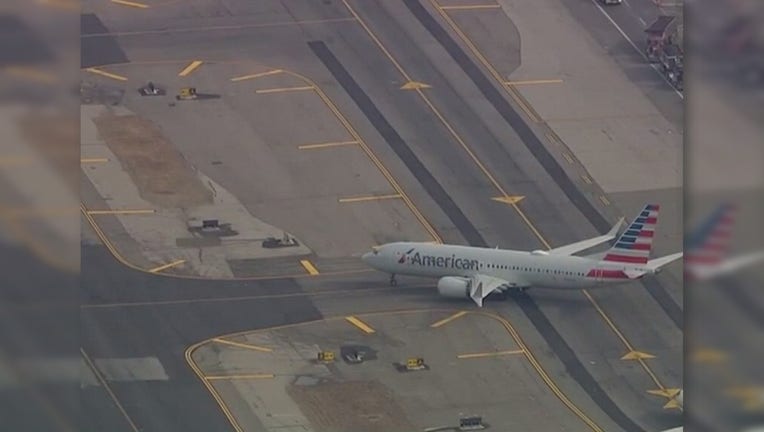 American Airlines said it will keep the Boeing 737 Max plane off its schedule until Nov. 3