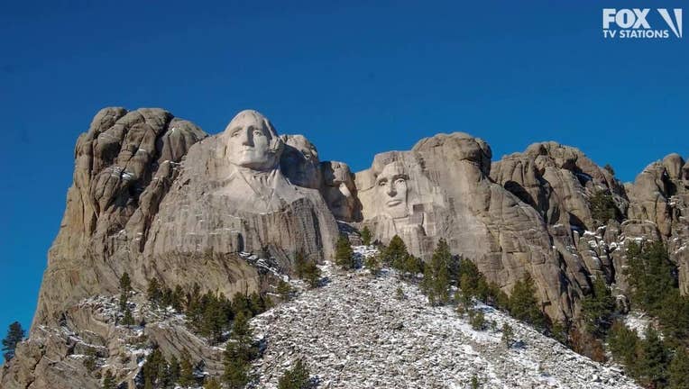 major construction projects at the Mount Rushmore National Memorial in South Dakota are scheduled to begin next week.