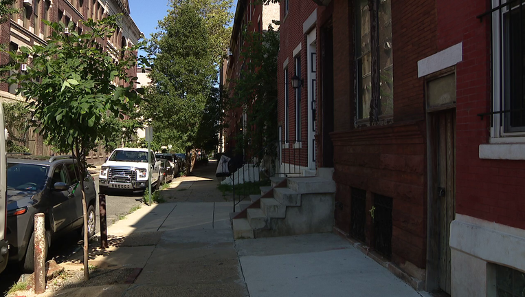 Police investigate Mount Vernon Street home invasion.