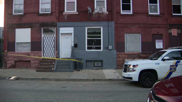 Man stabbed twice in the head on North 27th Street.