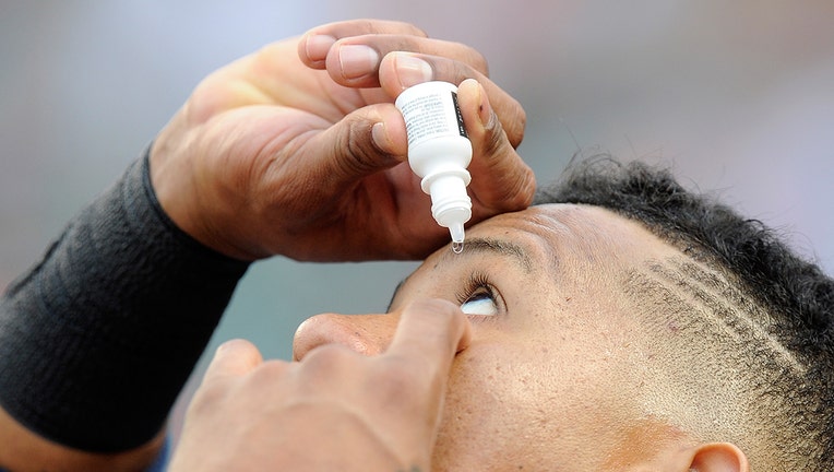 Eye drops recalled. Photo by Greg Fiume/Getty Images