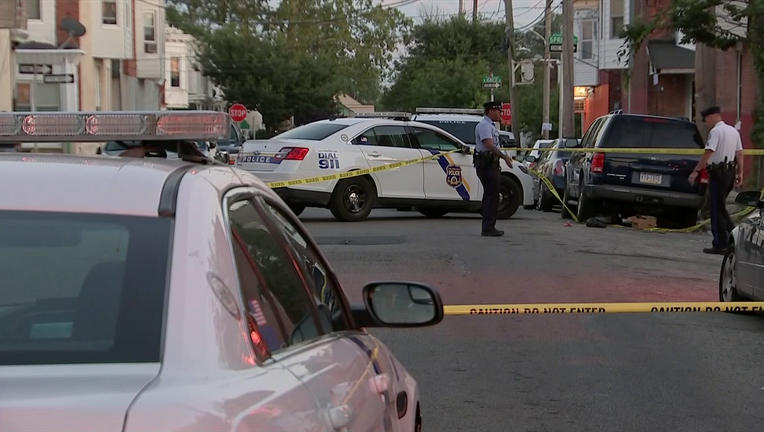 Double shooting on Winter Place in West Philadelphia.