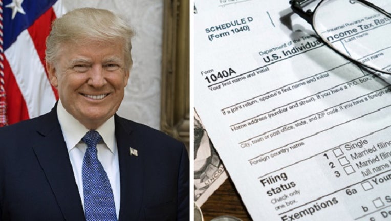 President Donald Trump's tax returns