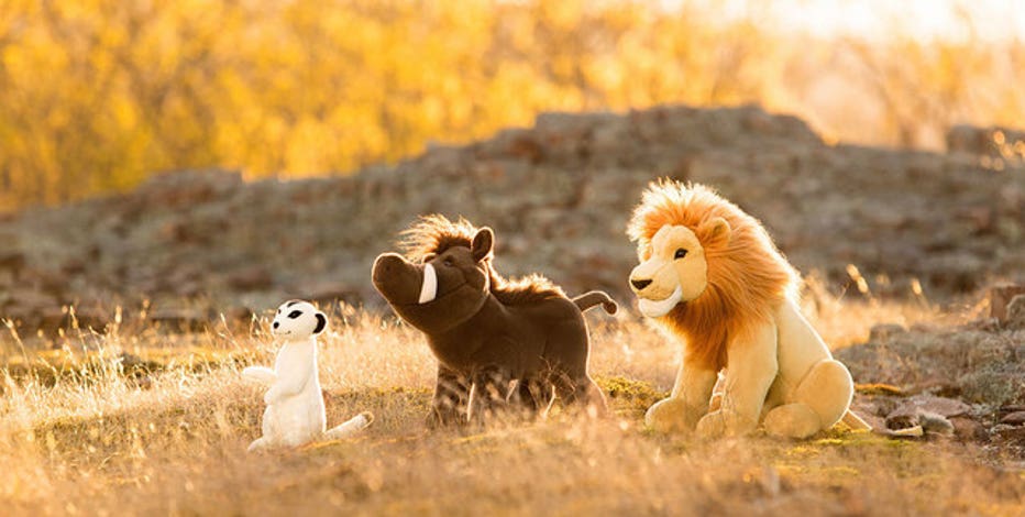 Build-A-Bear releases new 'Lion King'-themed plush toys