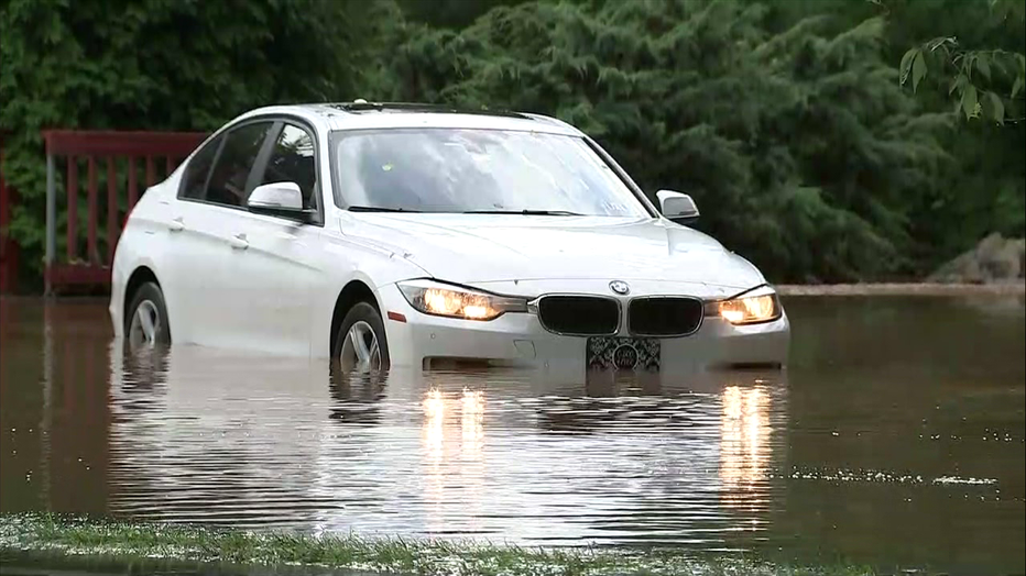 Buckingham Township flash flooding.