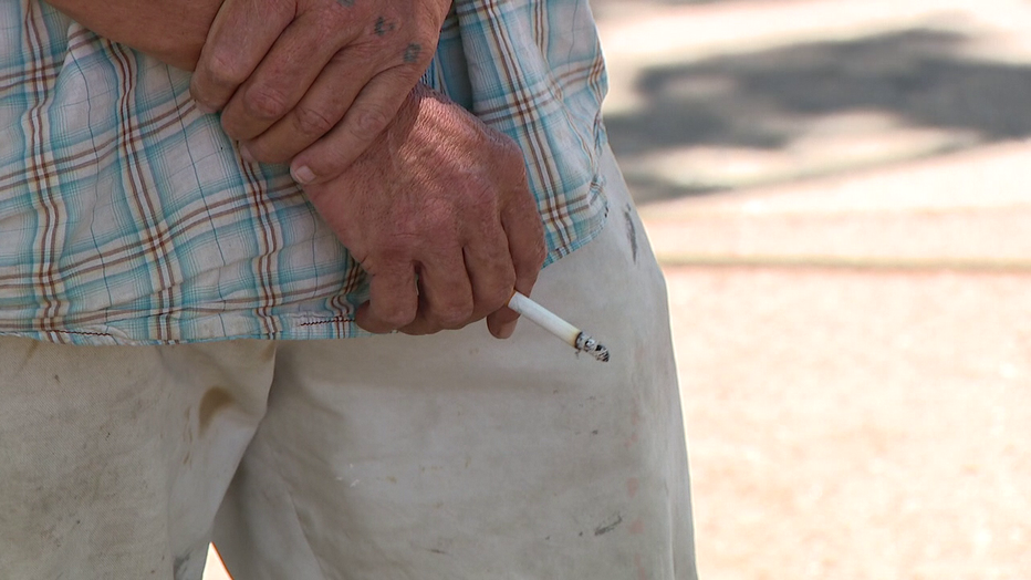 New smoking rules in Delaware.