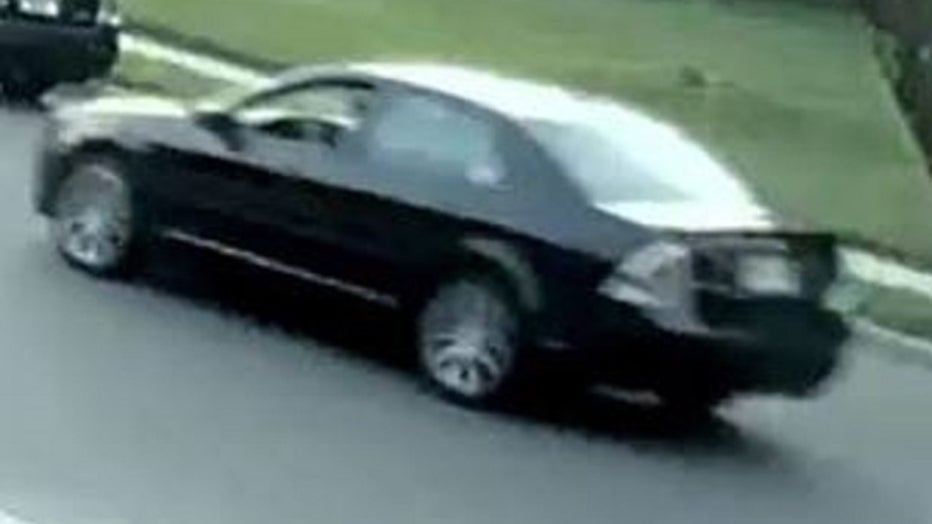 Photo of attempted luring suspect car.