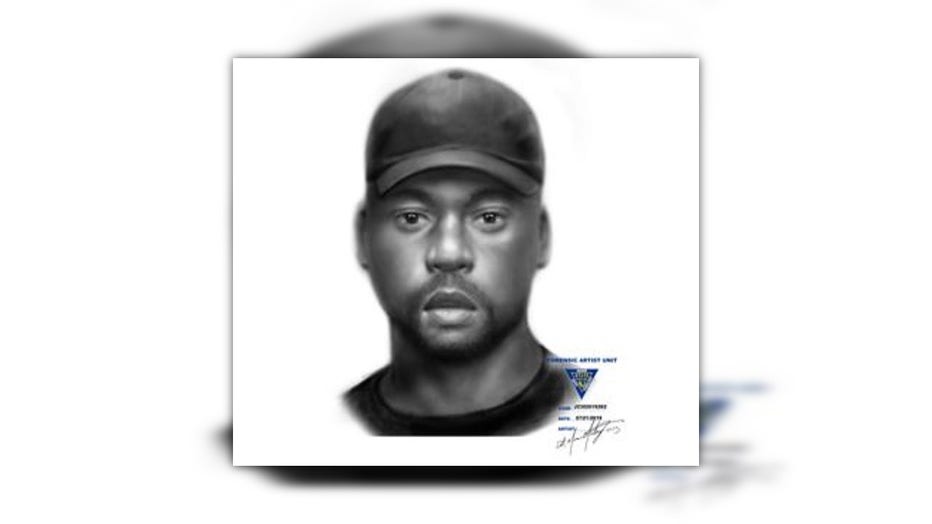 Sketch of man sought in Hamilton, N.J. attempted luring.