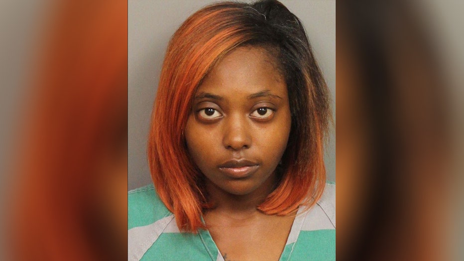 Marshae Jones, 28, of Birmingham, is seen a booking photo from her initial arrest. Officials said Wednesday she will not face prosecution in the death of her unborn baby after she was shot during a fight. (Photo Credit: Jefferson County Jail)