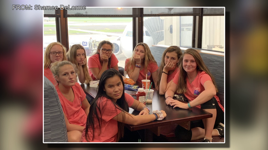 Medford Lakes Girl Scouts heading to Maui for service project.