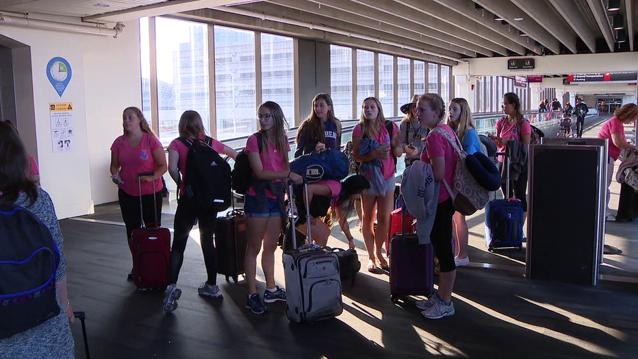Medford Lakes Girl Scouts heading to Maui for service project.