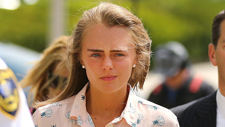Michelle Carter arrives at Taunton District Court in Taunton, MA on Jun. 16, 2017 to hear the verdict in her trial. (Photo by John Tlumacki/The Boston Globe via Getty Images)
