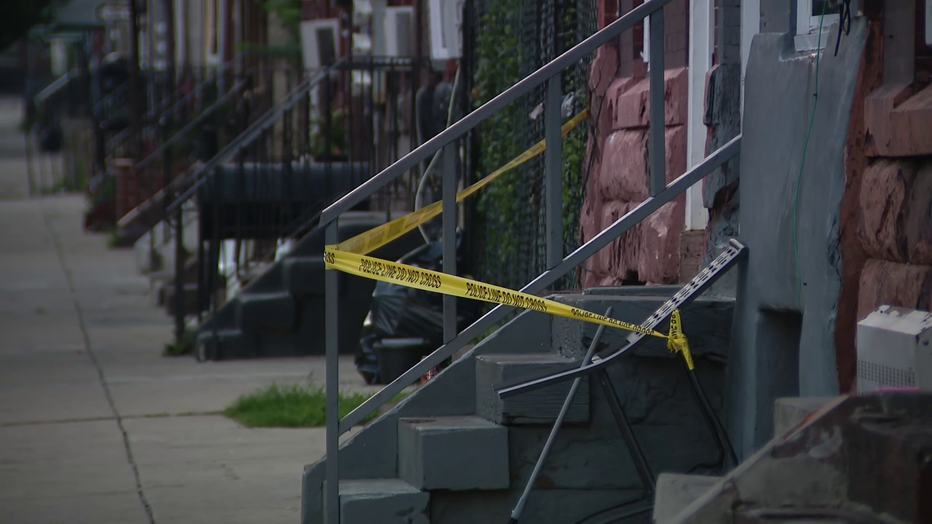 Man stabbed twice in the head on North 27th Street.