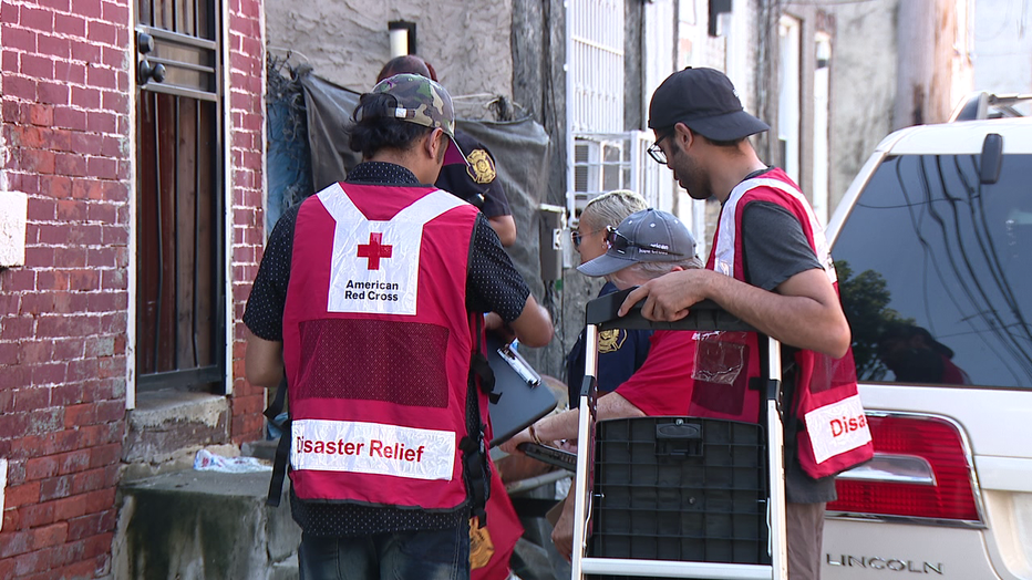 Red Cross, Philly Fire Dept. conduct wellness checks, install smoke alarms in Nicetown-Tioga.