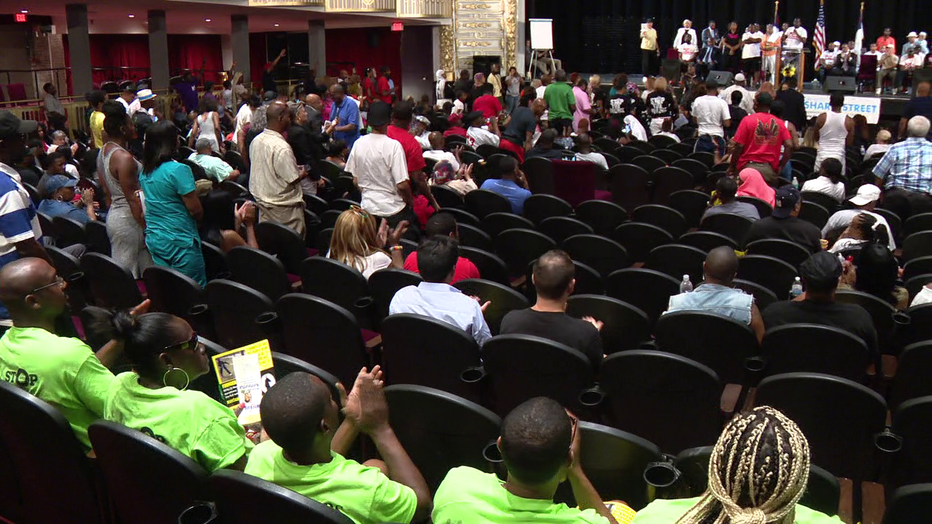 A forum to stop gun violence held in North Philadelphia Sunday.