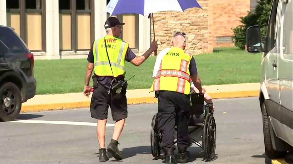 Voorhees senior medical facility evacuated after HVAC system stops working.