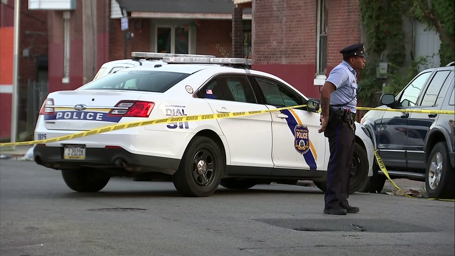 Double shooting on Winter Place in West Philadelphia.