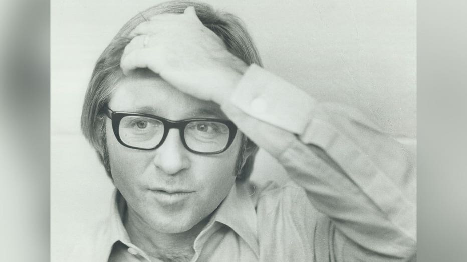 Arte Johnson is shown in an undated file photo.