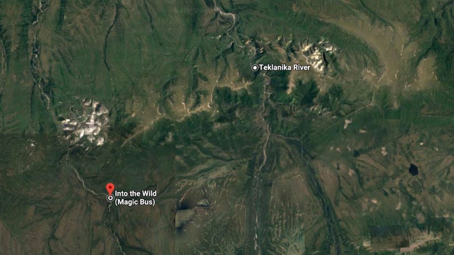 Into The Wild Bus Location Map - img-Abbey