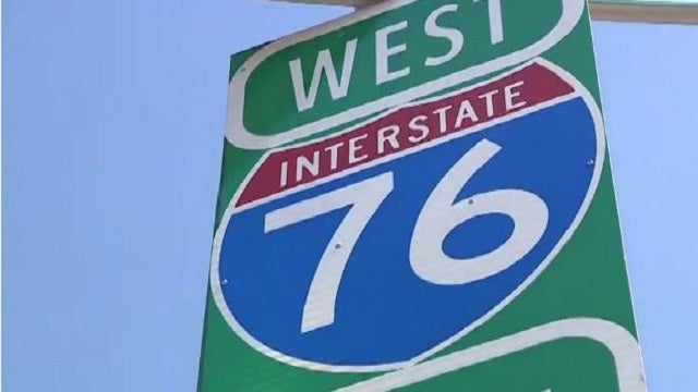 I-76 West to shut down overnight for months near 30th Street due to Market Street Bridge construction