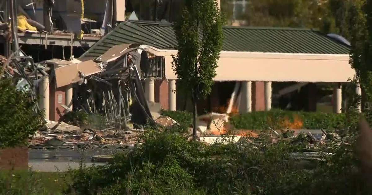 Maryland gas explosion rips through building, felt over a mile away ...