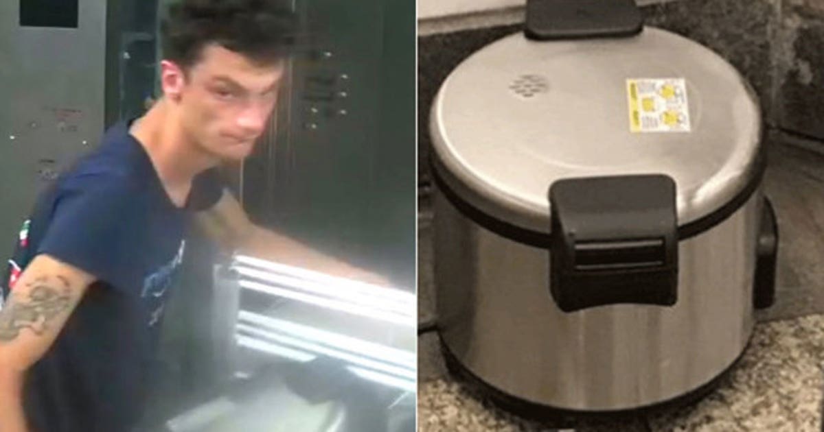 Blogger Rice Cooker Man Man apprehended after 3 rice cookers found in Manhattan | FOX 29 ...