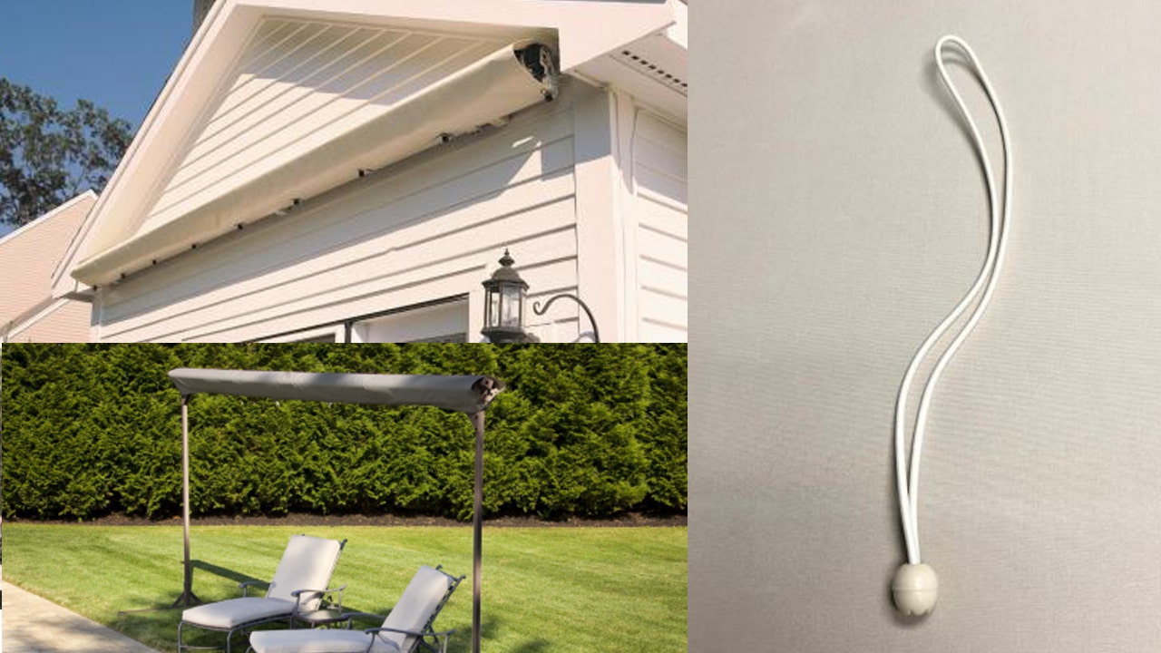 Reported death prompts recall of SunSetter motorized awning covers